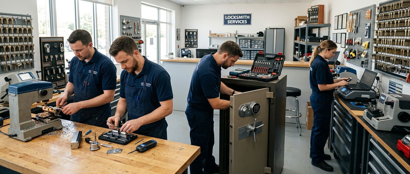Las Vegas Locksmith services team in Las Vegas
