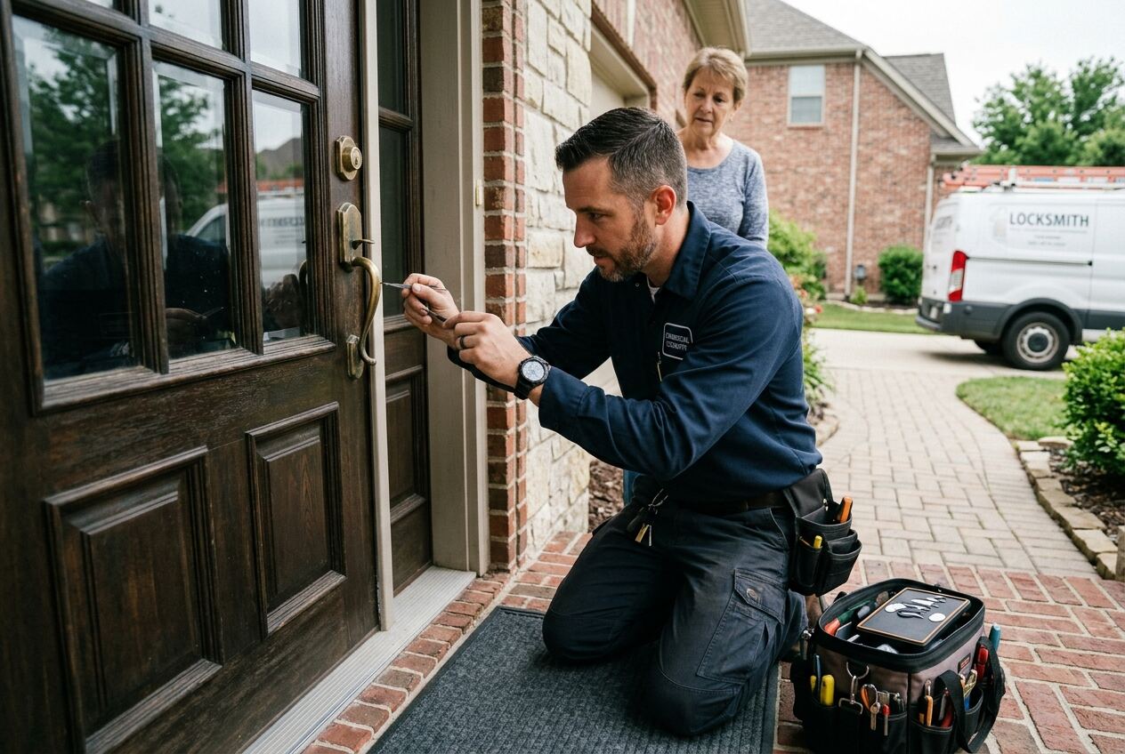 Commercial Lockout service